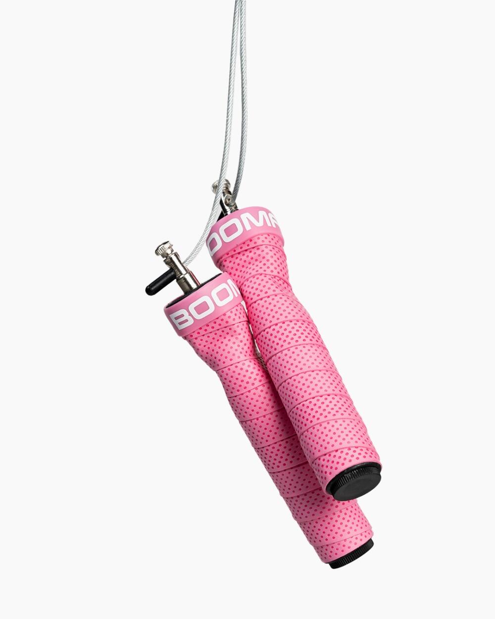 Corde à Sauter Rose – Cross – BOOMFIT 3/4