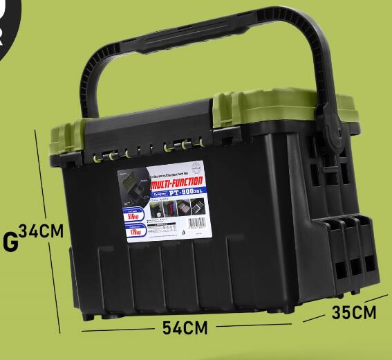 Pro Tackle Competition XL mallette pêche 54x34x35cm 2/2
