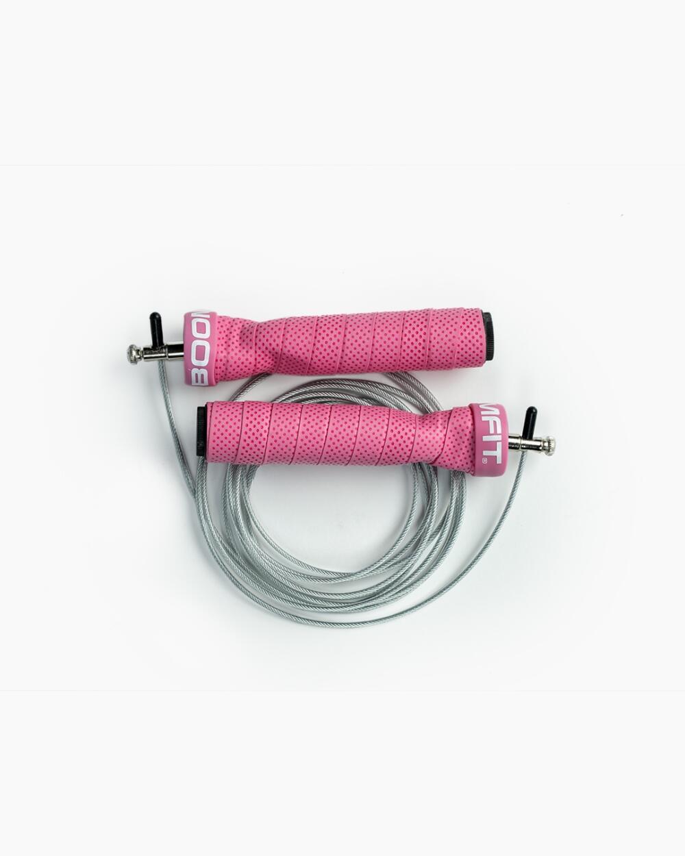 Corde à Sauter Rose – Cross – BOOMFIT 4/4