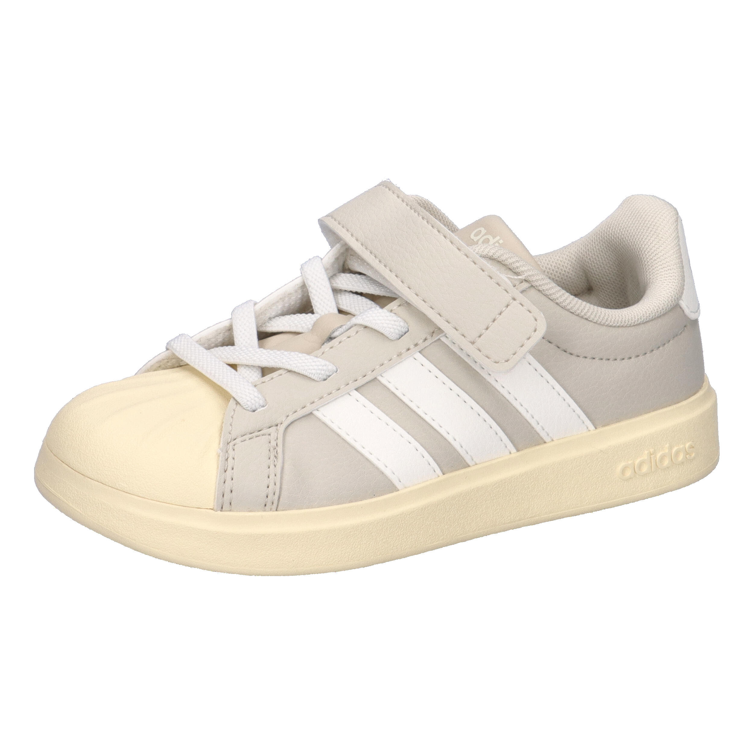 beige / WEISS
