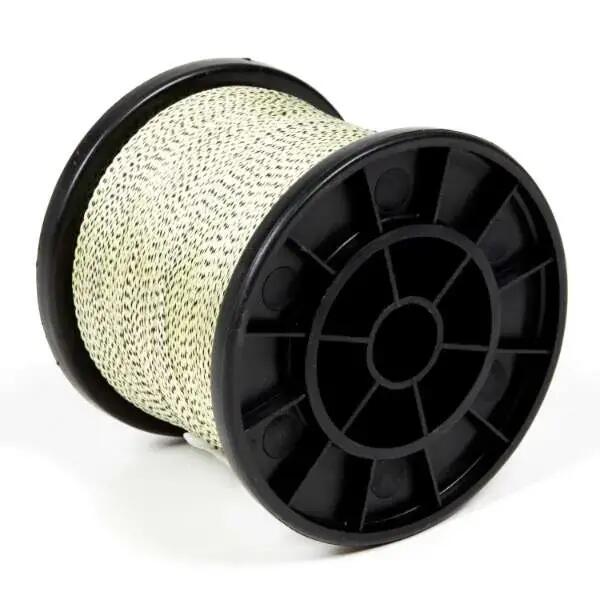 Two Tone Braided Fishing Line 1000 m - 0.14 mm - 8 kg - 4 Strand