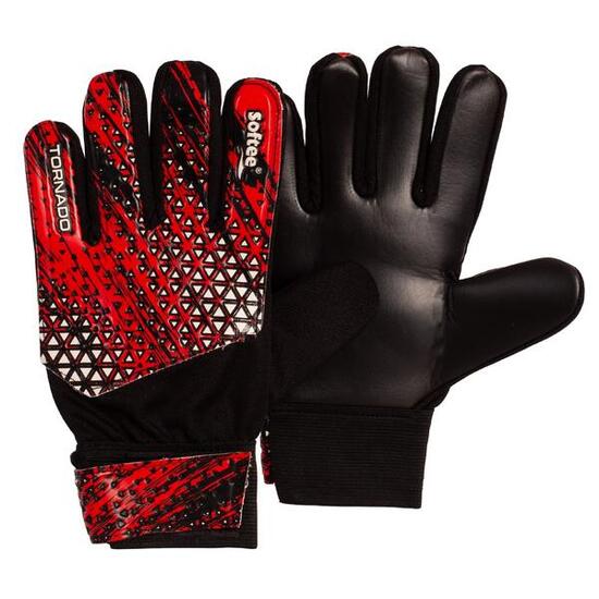 Gants de gardien Softee Lunar enfant taille 3 rouge/noir
