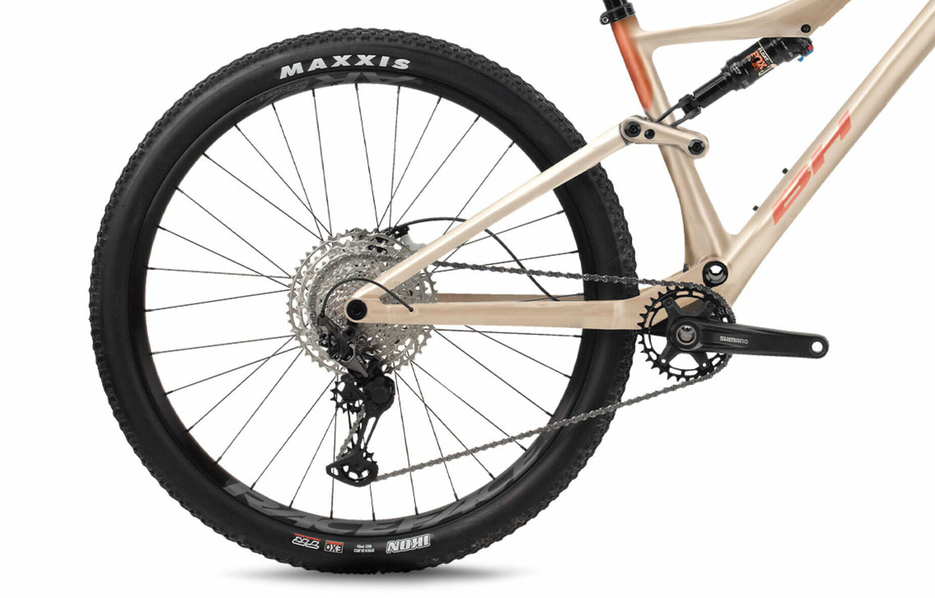 Bicicleta Mtb Bh Lynx Race 4.0 (2026)naranja 3/4