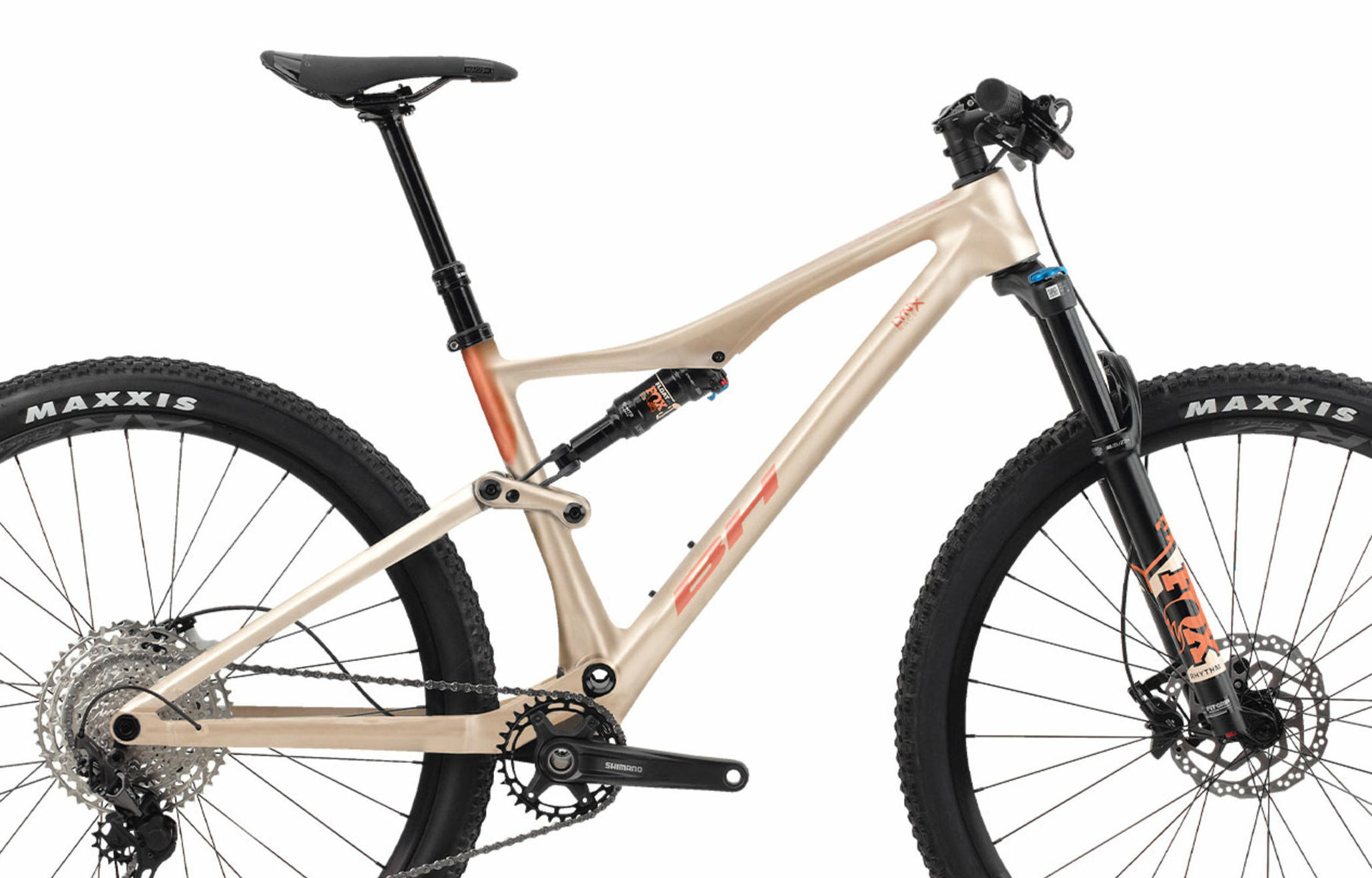 Bicicleta Mtb Bh Lynx Race 4.0 (2026)naranja 2/4