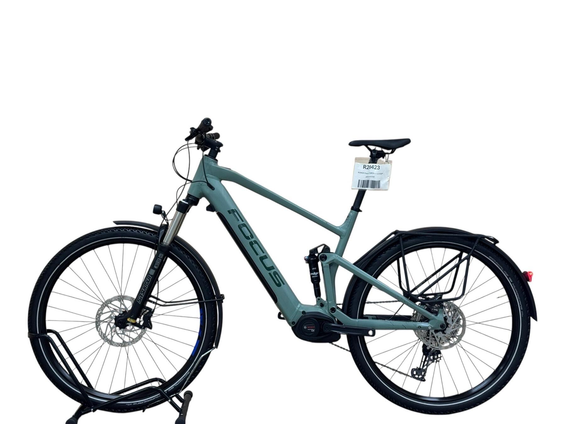 Refurbished - E-Mountainbike Focus Thron² 6.8 EQP SLX- Zeer goed 2/7