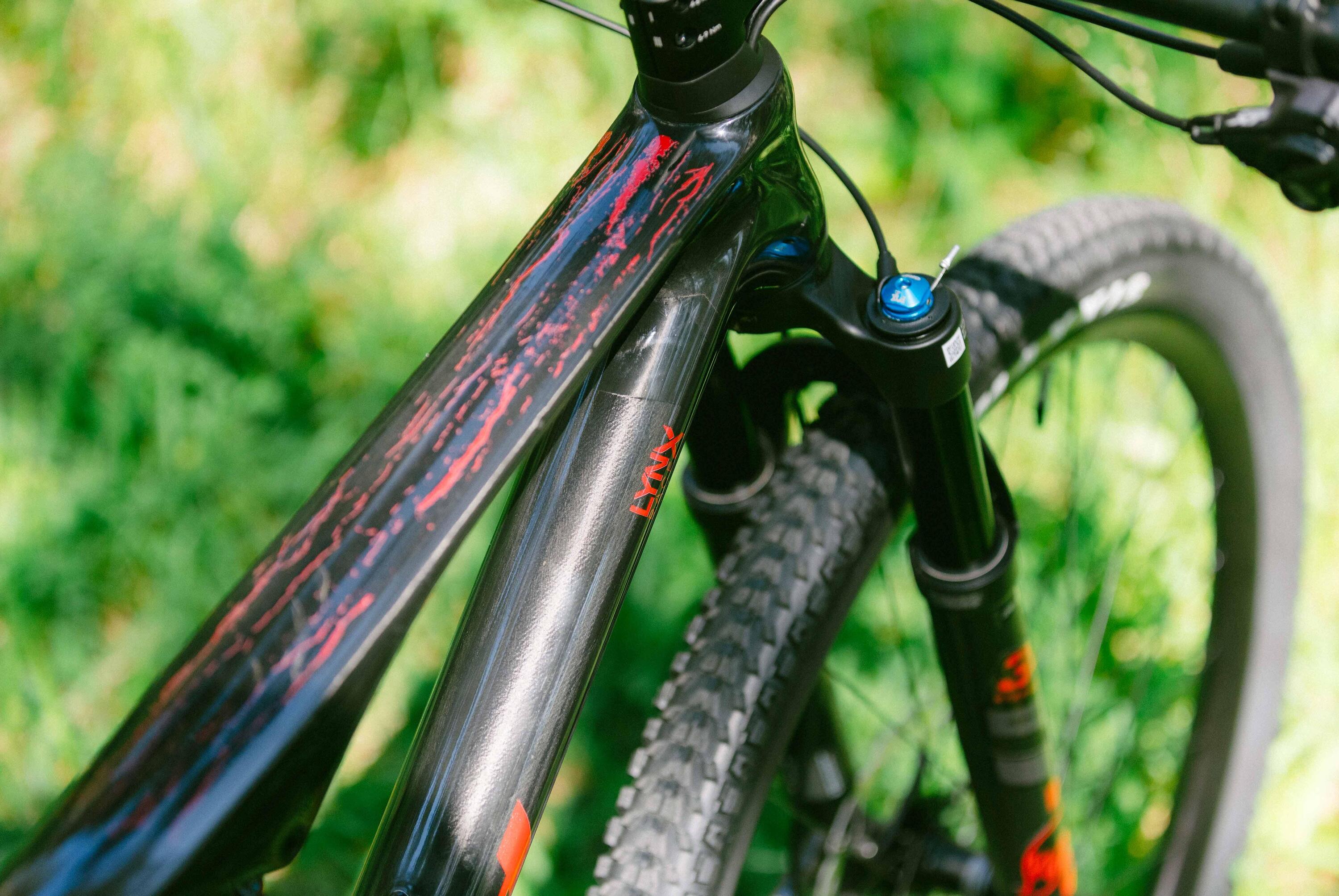 Bicicleta Mtb Bh Lynx Race 6.5 (2026) negro-rojo 7/7