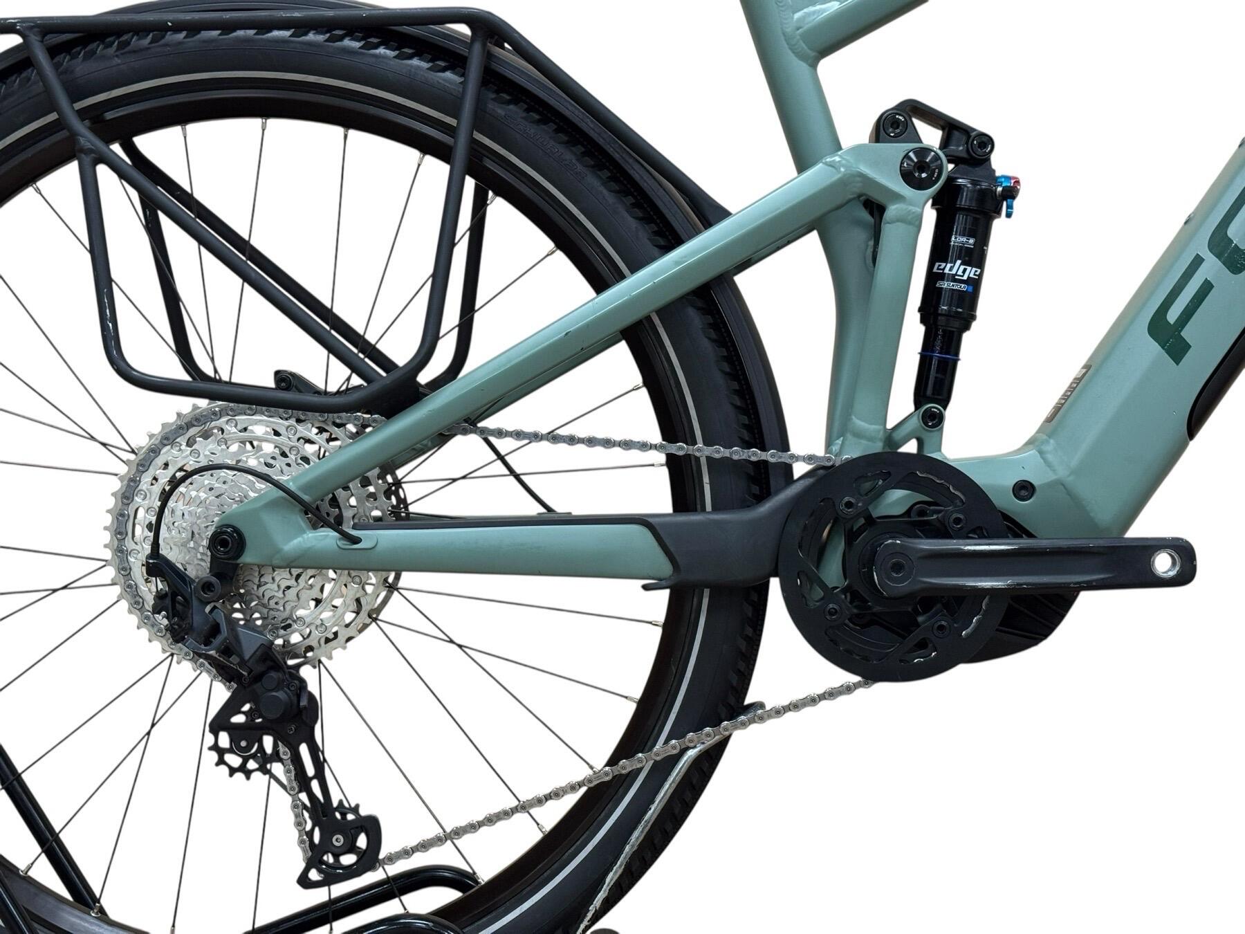 Refurbished - E-Mountainbike Focus Thron² 6.8 EQP SLX- Zeer goed 5/7