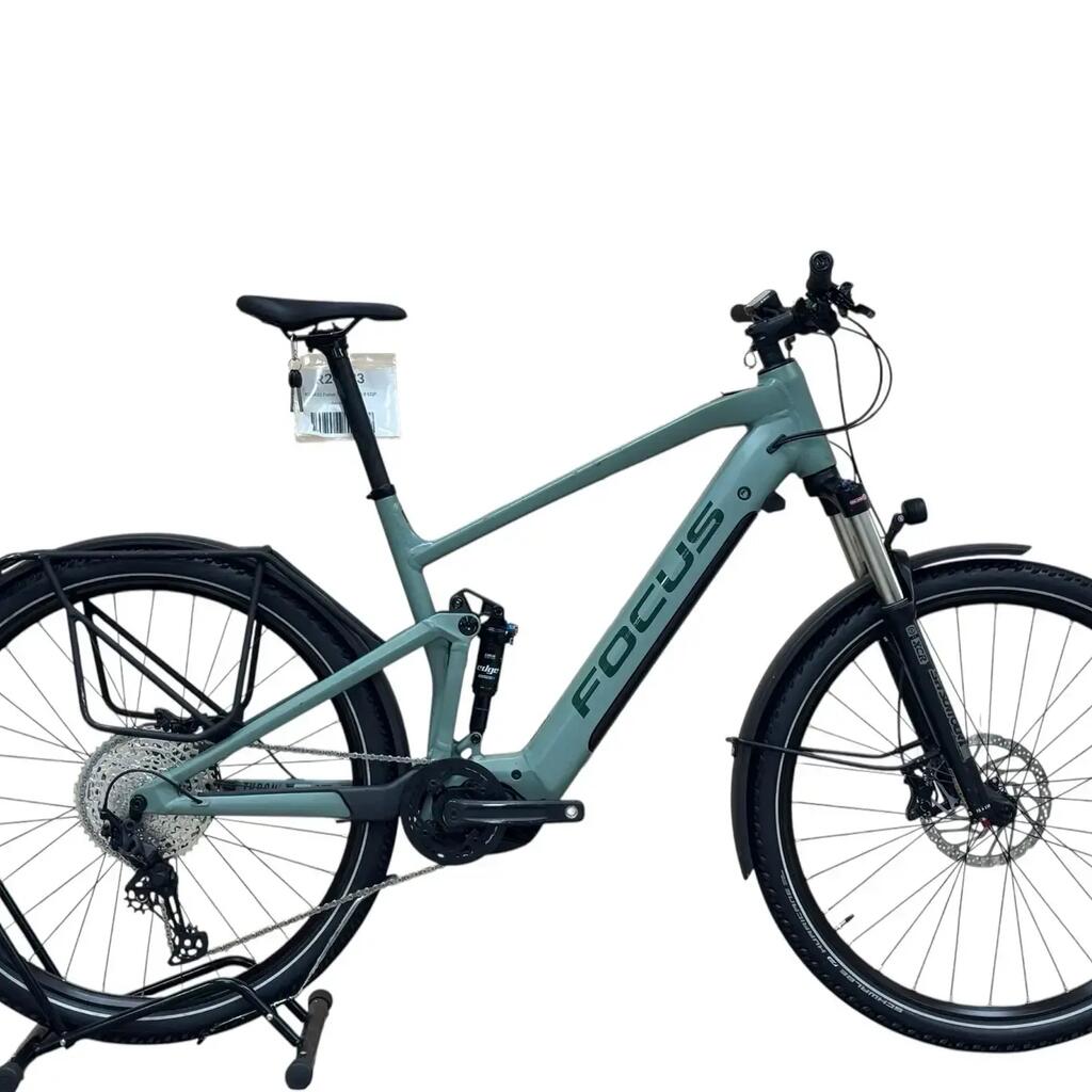 2ND life - E-Mountainbike Focus Thron² 6.8 EQP SLX  - Excellent