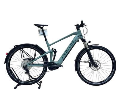 Ricondizionata - E-Mountain bike Focus Thron² 6.8 EQP SLX- Stato eccellente