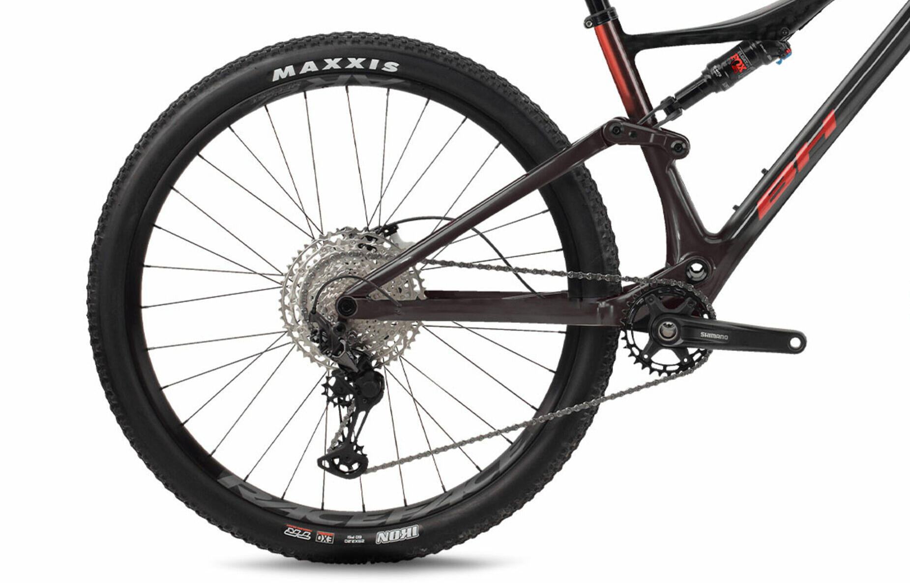 Bicicleta Mtb Bh Lynx Race 4.0 (2026)negro-rojo 3/7