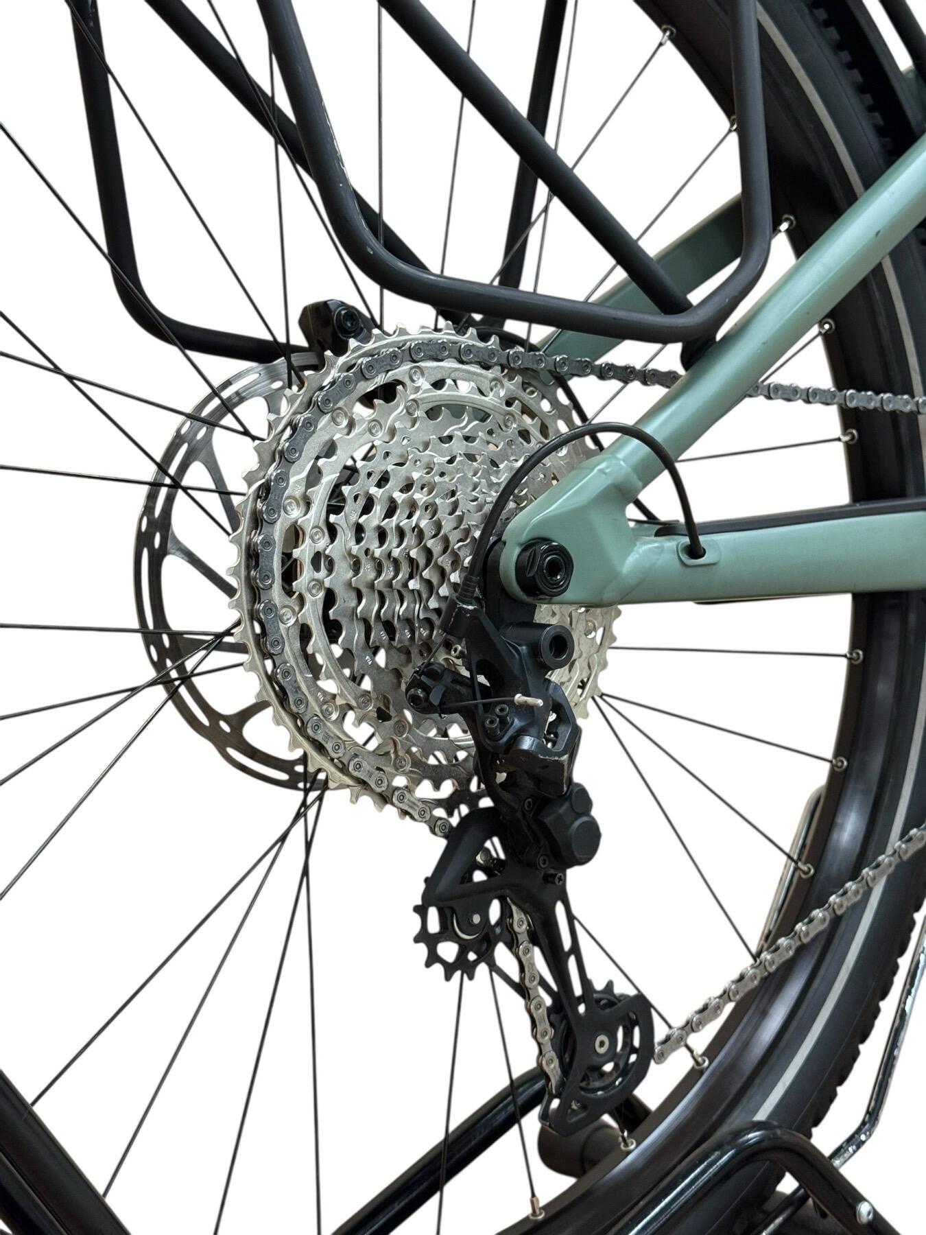 Refurbished - E-Mountainbike Focus Thron² 6.8 EQP SLX- Zeer goed 7/7