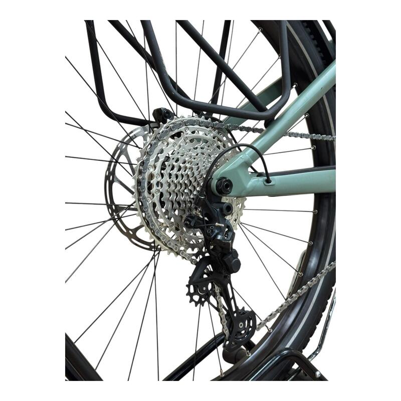 Second Hand - bicicletă de munte electrică Focus Thron² 6.8 EQP SLX - Canou 