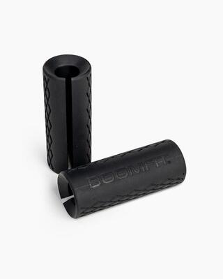 Fat grip preto (par) - boomfit
