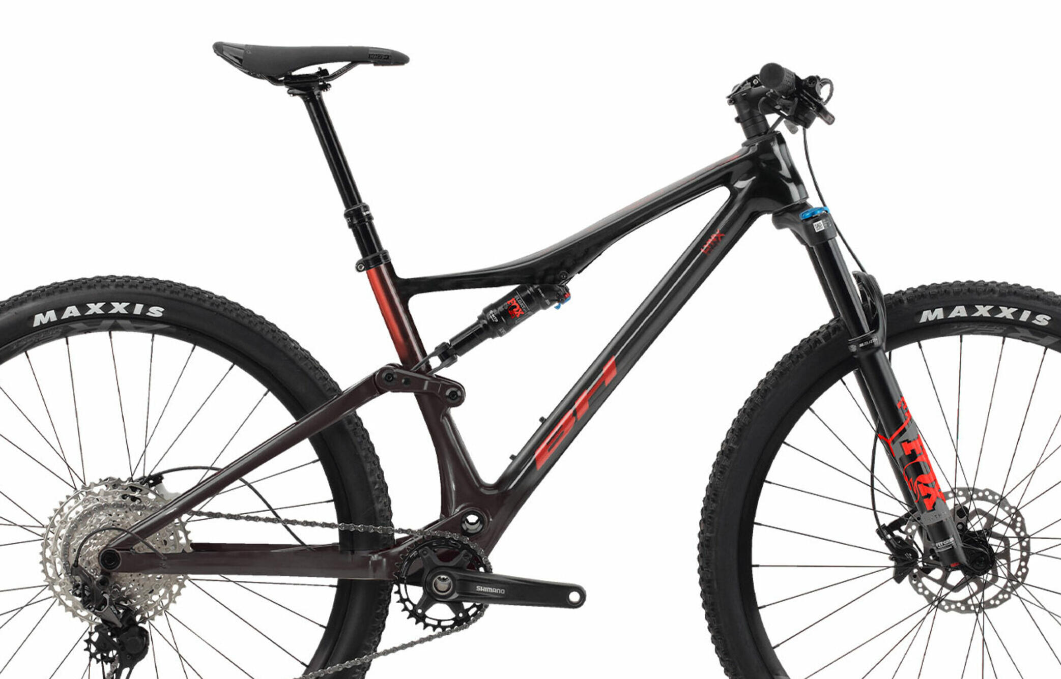 Bicicleta Mtb Bh Lynx Race 4.0 (2026)negro-rojo 2/7