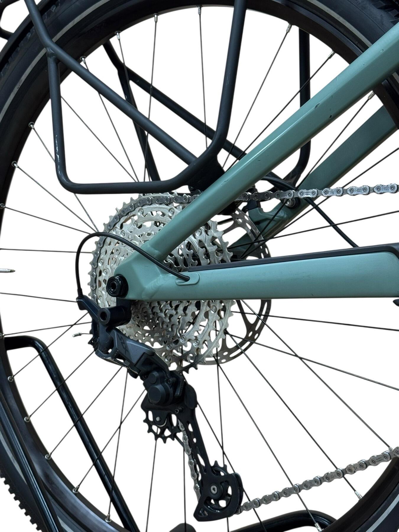 Refurbished - E-Mountainbike Focus Thron² 6.8 EQP SLX- Zeer goed 6/7