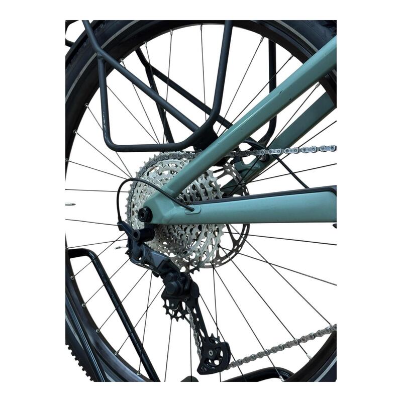 Second Hand - bicicletă de munte electrică Focus Thron² 6.8 EQP SLX - Canou 