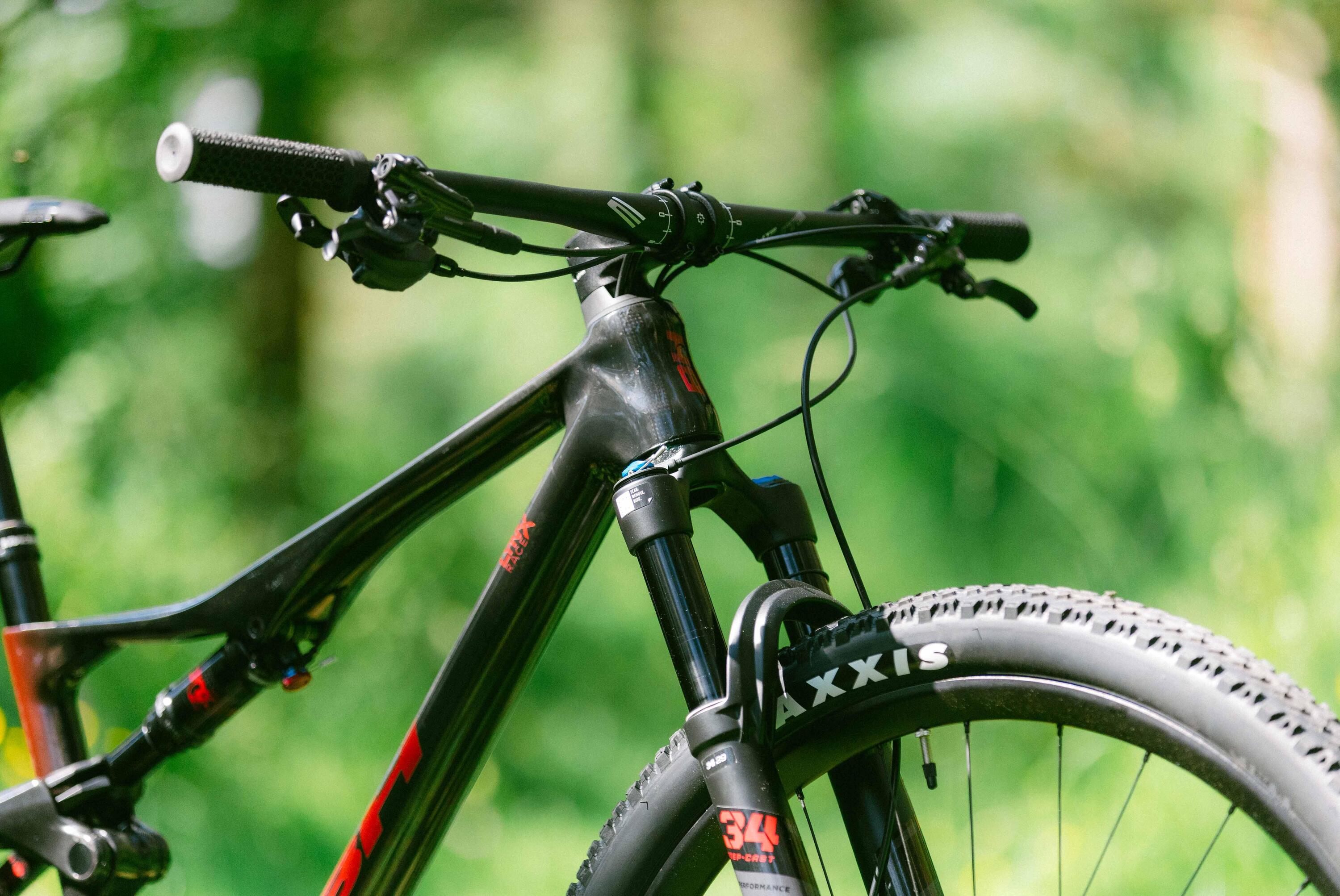 Bicicleta Mtb Bh Lynx Race 6.5 (2026) negro-rojo 5/7
