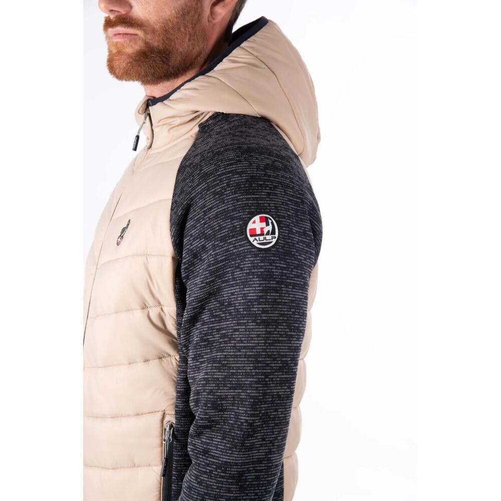 AULP Veste hybride VIKAM - TAUPE 2/4