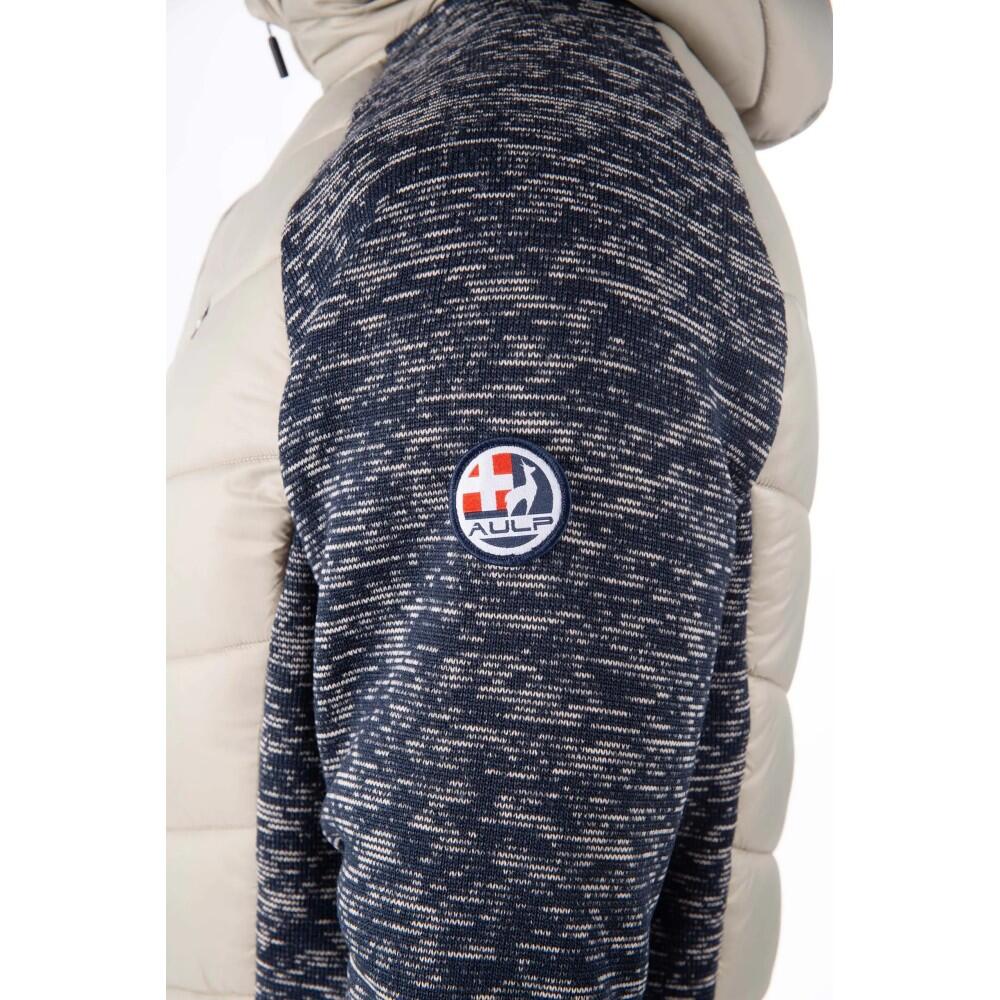 AULP Veste hybride VIKAM - TAUPE 4/4