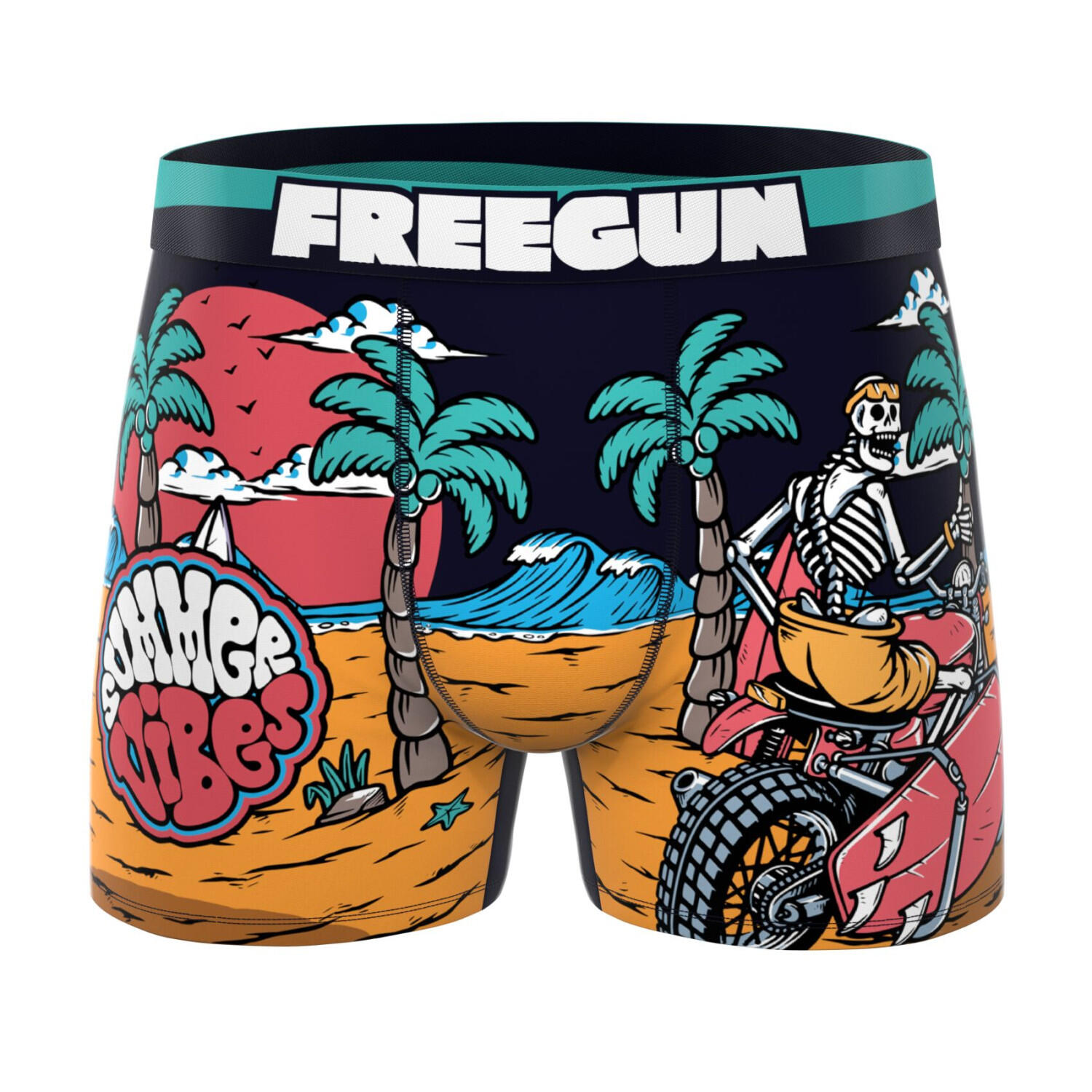 Lot de 3 boxers enfant Retro Summer 4/5