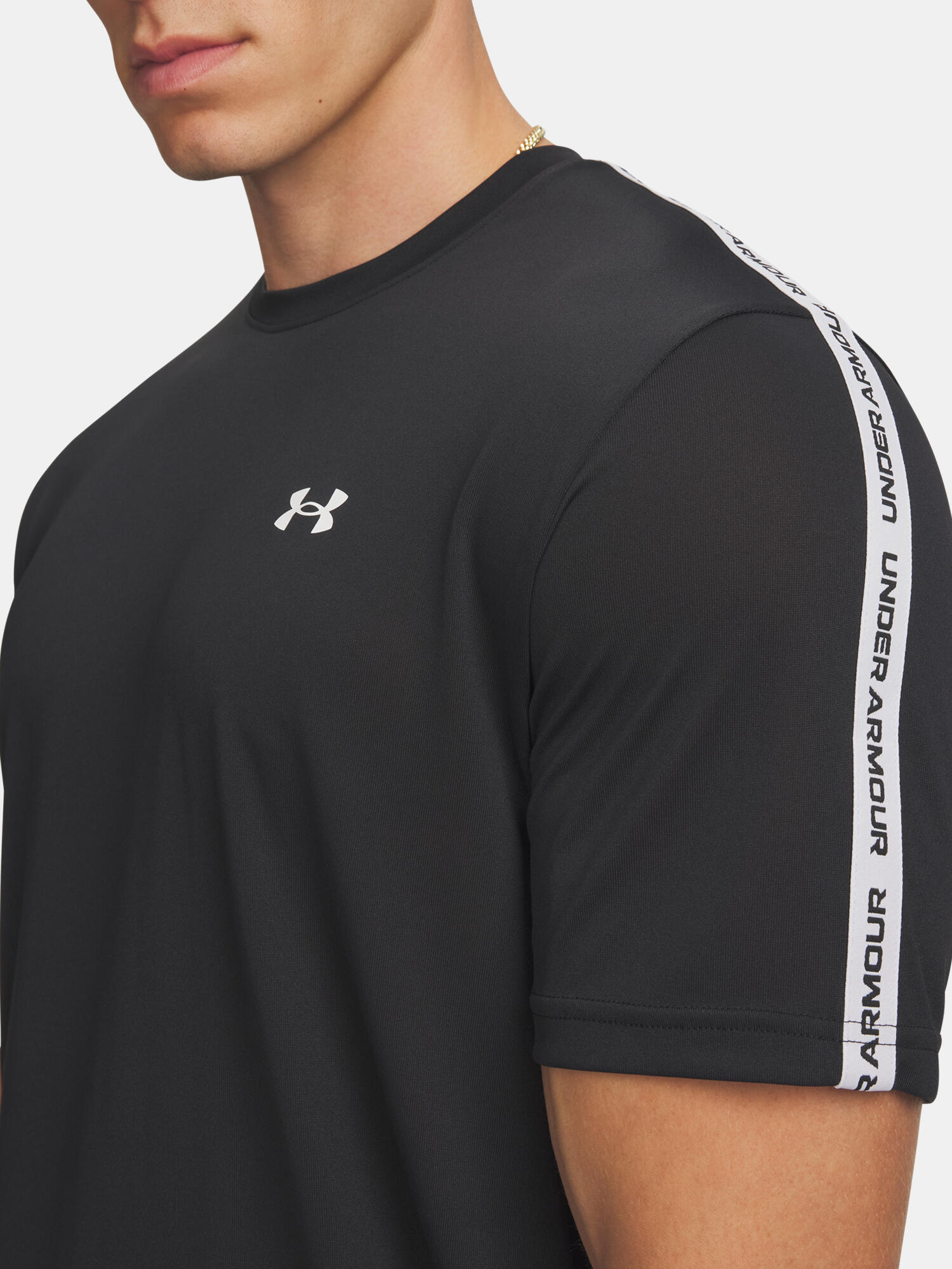Koszulka męska Under Armour Tech Taping SS 3/4