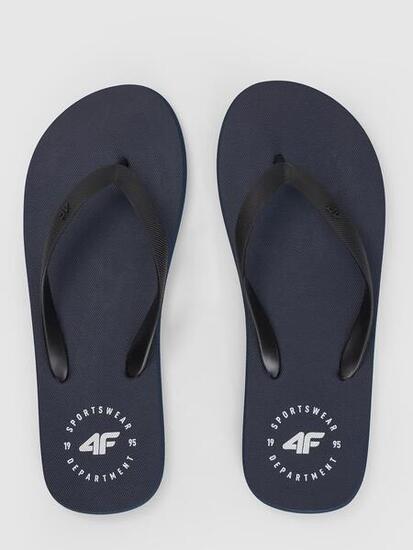 Tongs homme 4F M026A bleu marine