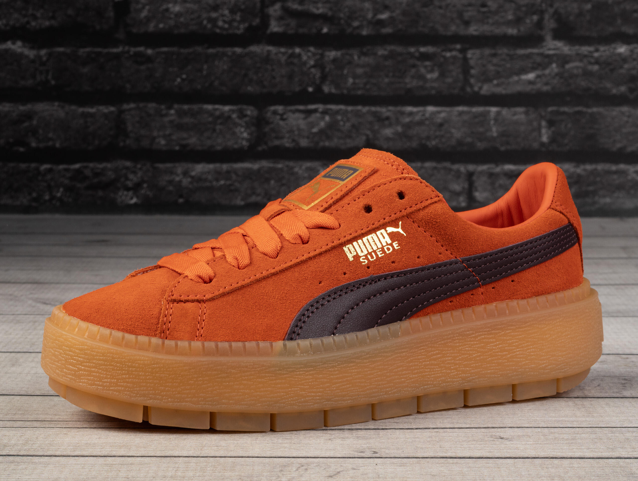 Buty damskie sportowe Puma PLATFORM TRACEBLOCK 3/6