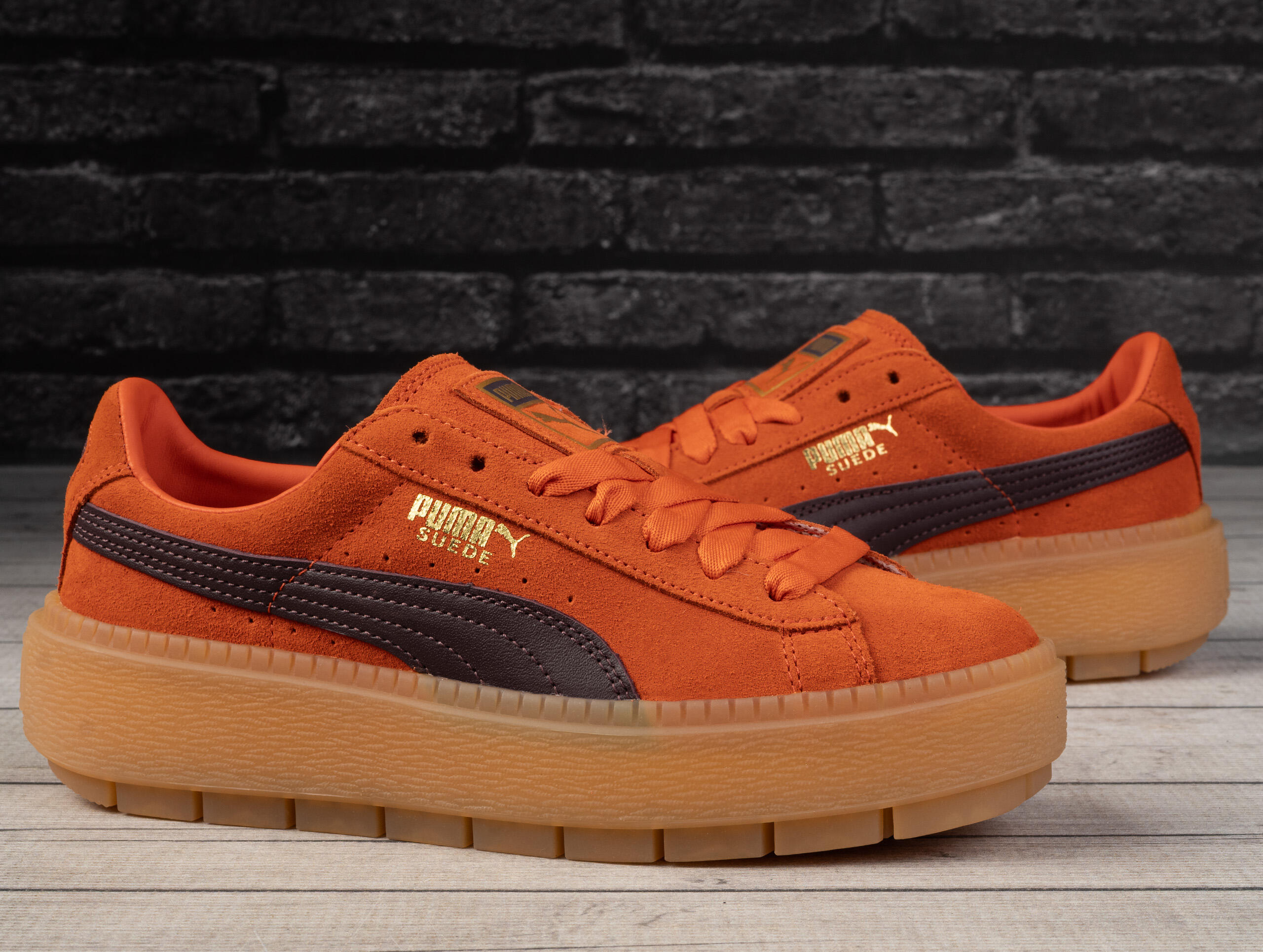 Buty damskie sportowe Puma PLATFORM TRACEBLOCK 2/6