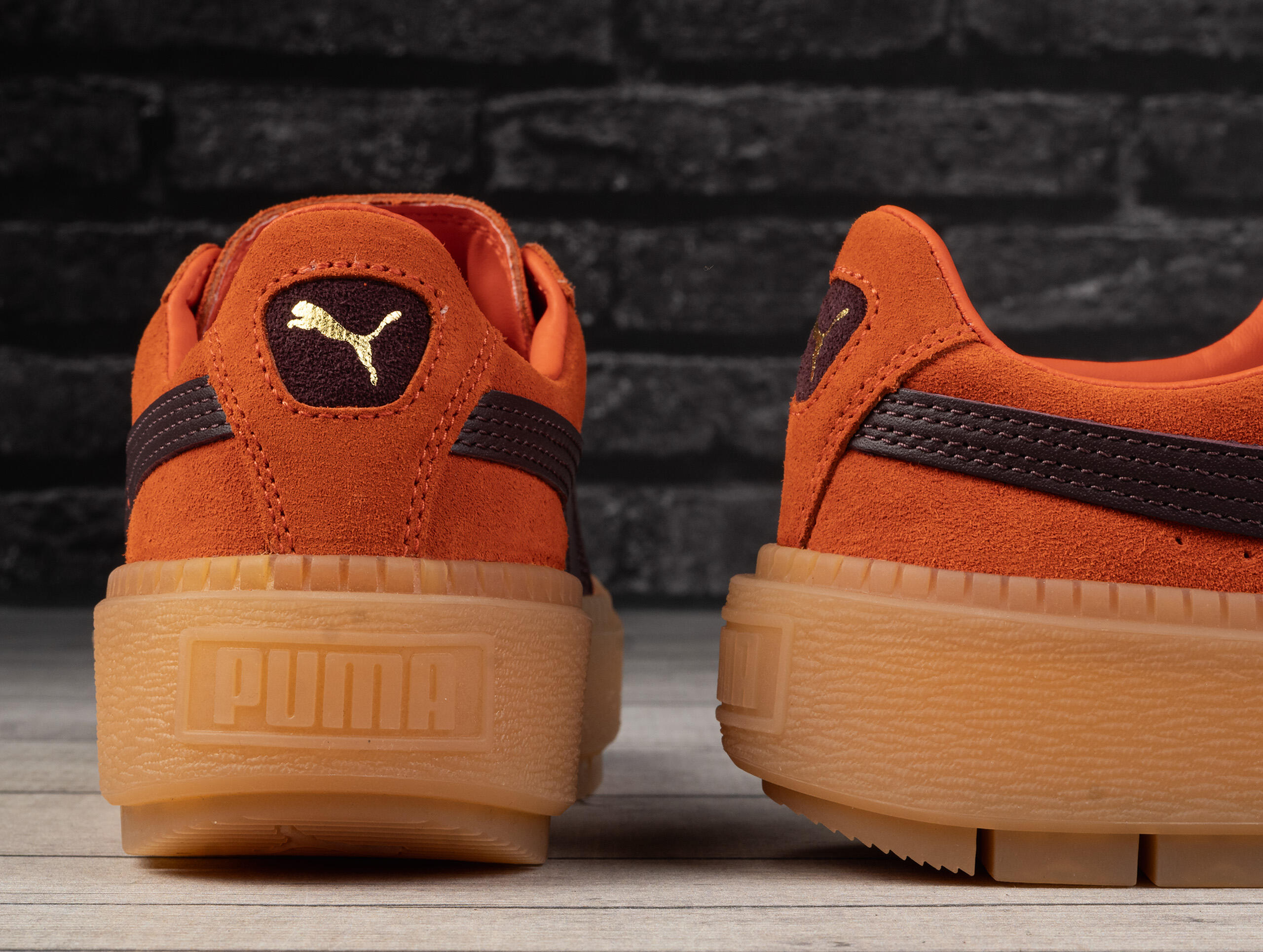 Buty damskie sportowe Puma PLATFORM TRACEBLOCK 4/6
