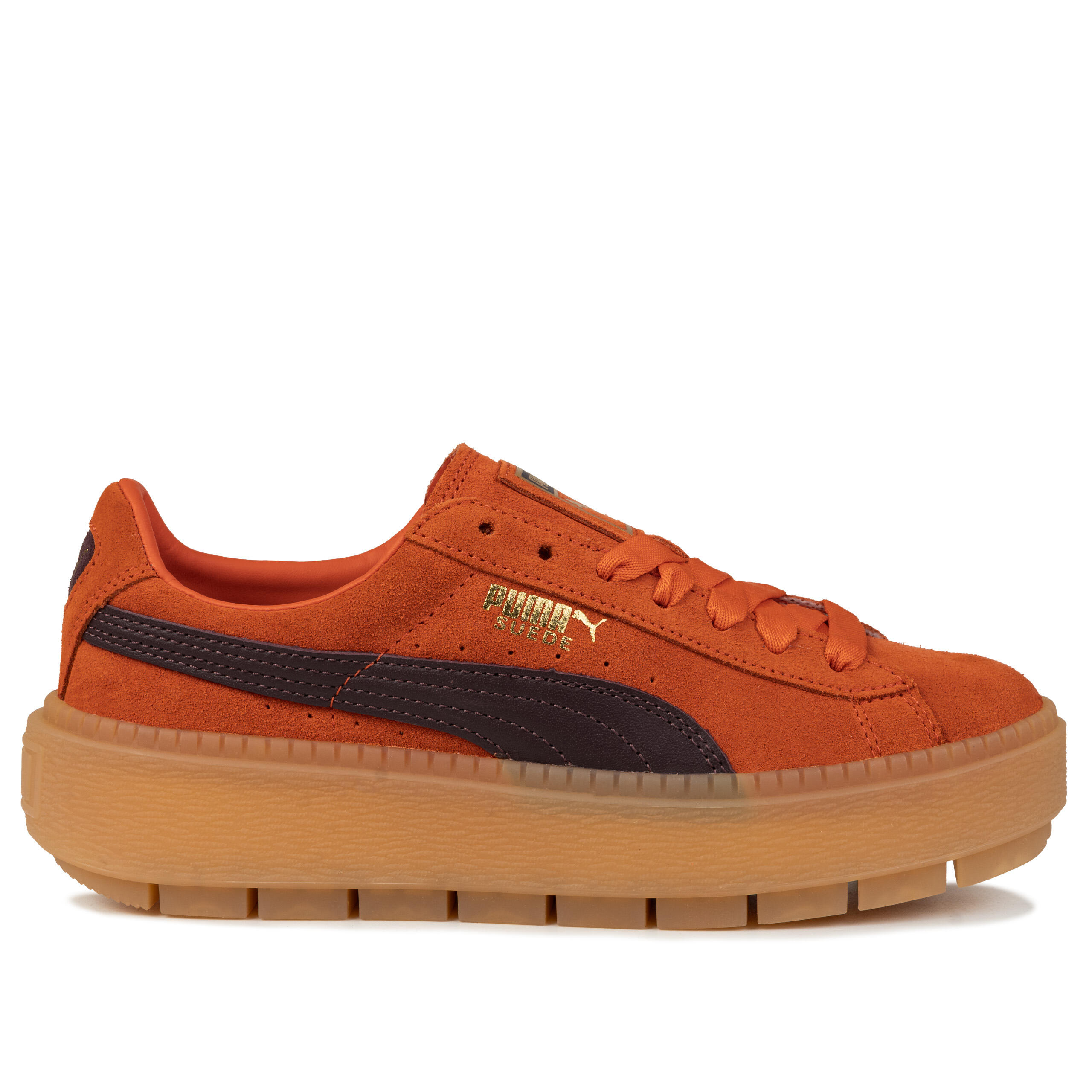Buty damskie sportowe Puma PLATFORM TRACEBLOCK Wn’s