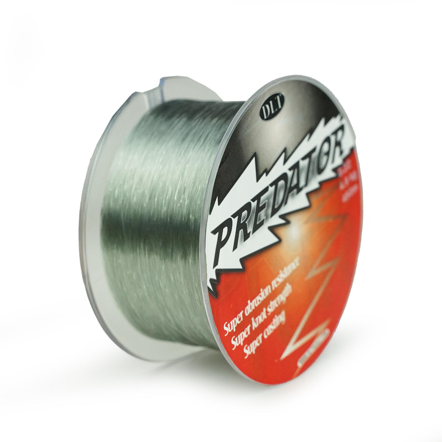 Predator Nylon Angelschnur 0.25mm - 400m - Grau 1/3