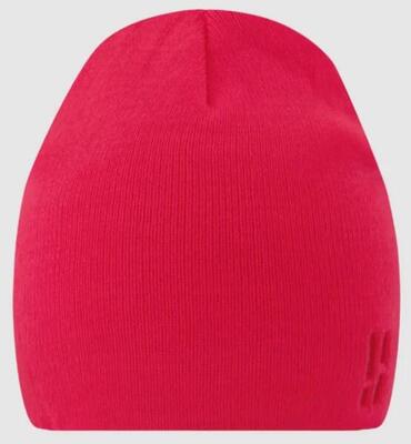 Muts poederbaas daily basic beanie roze
