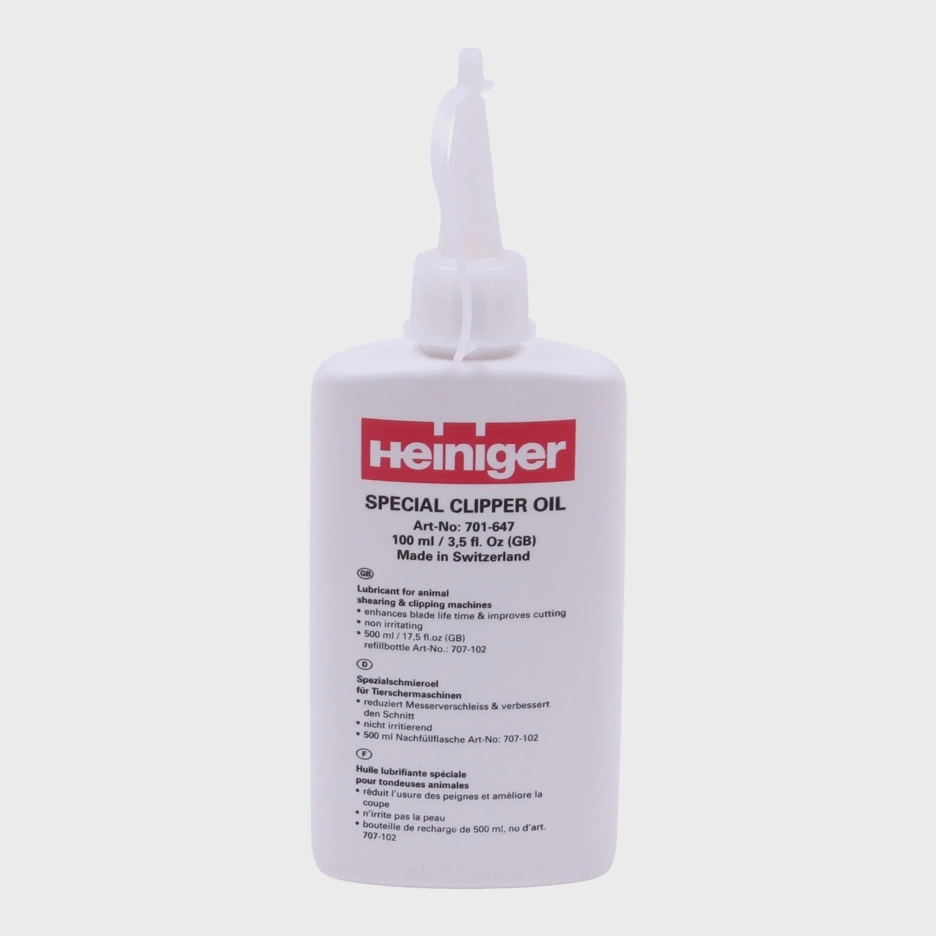 Spezialöl für Rasenmäher Heiniger 500 ML 2/3