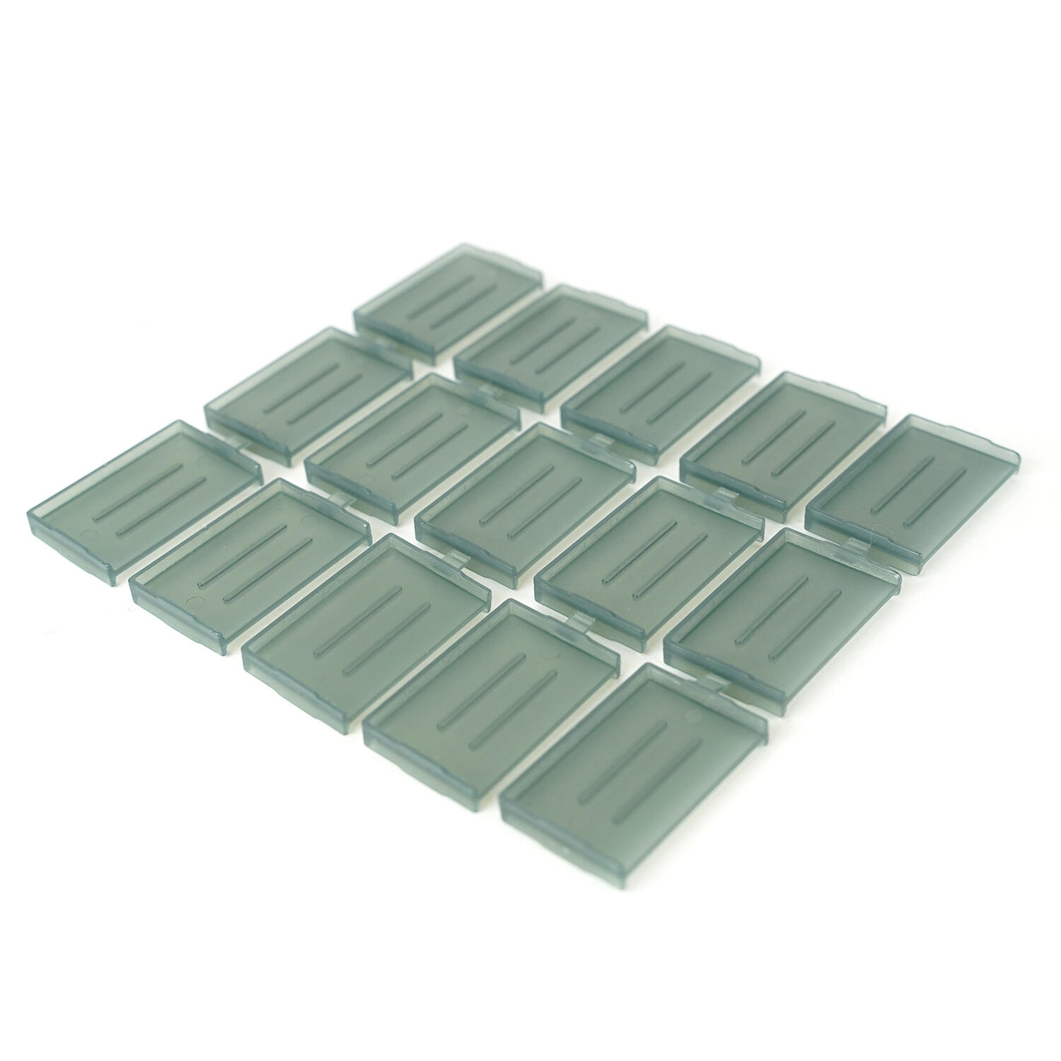 Boîte leurres Pro Tackle 25G horizontale modulable grise 2/5