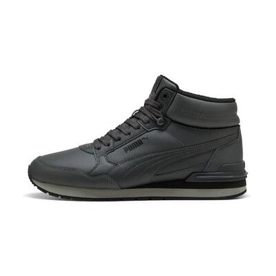 Puma st runner v4 mid sneakers heren zwart (40289303)