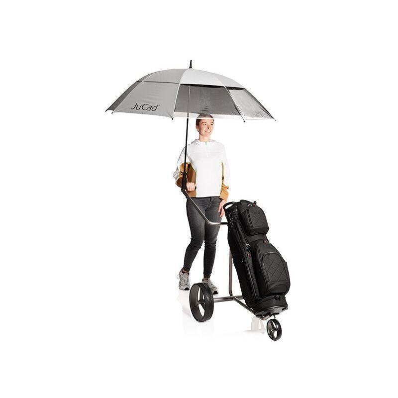 Regenschirm mit Stab JuCad Windproof & Window 3/3