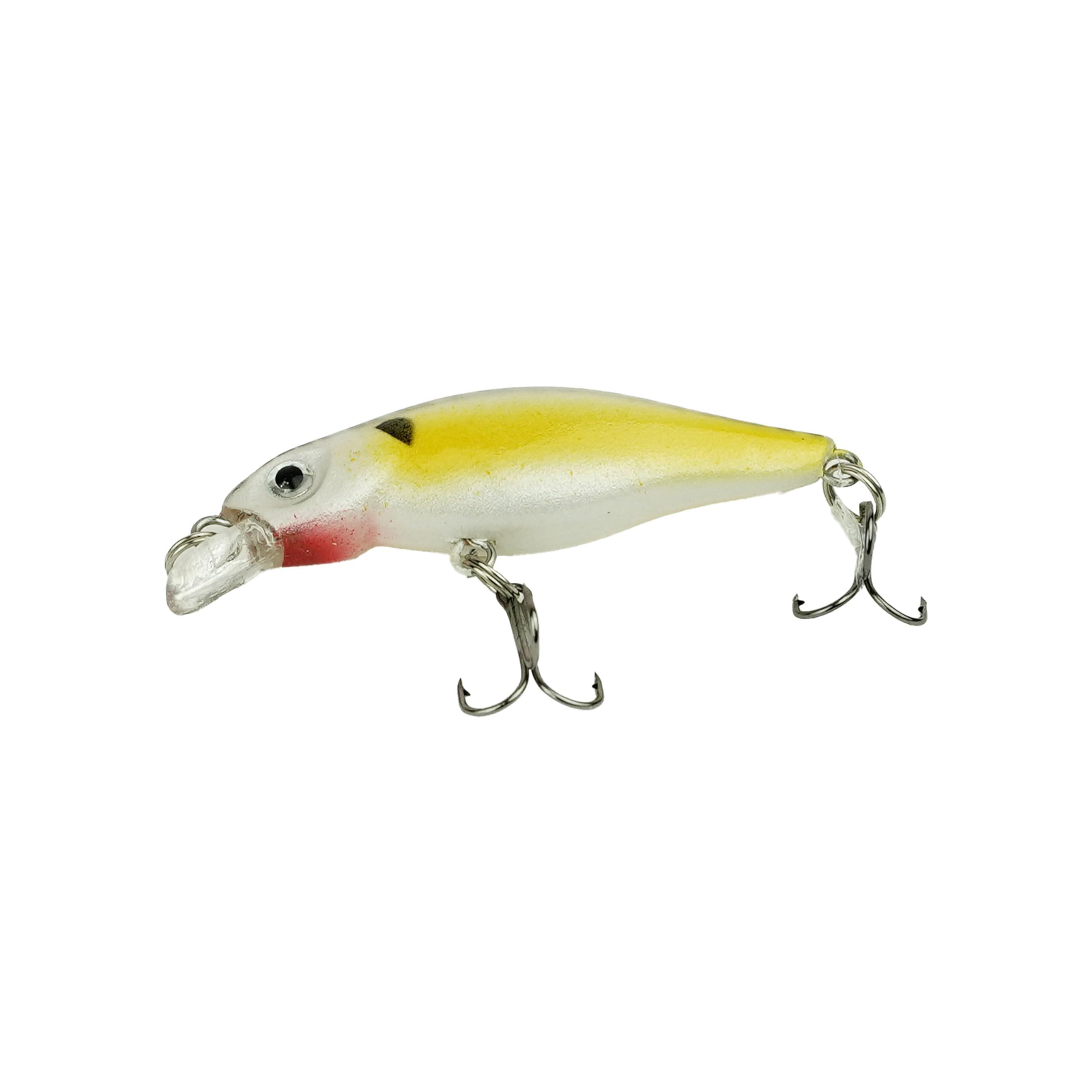 Forellen Kunstaas Set Plugjes Spinners Softbaits 3/7