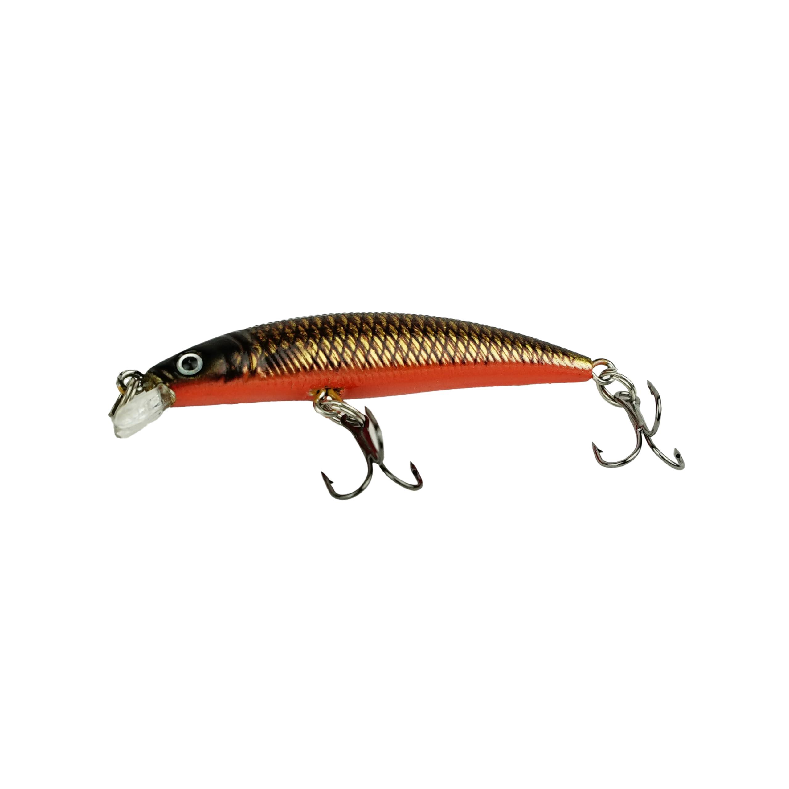 Forellen Kunstaas Set Plugjes Spinners Softbaits 4/7