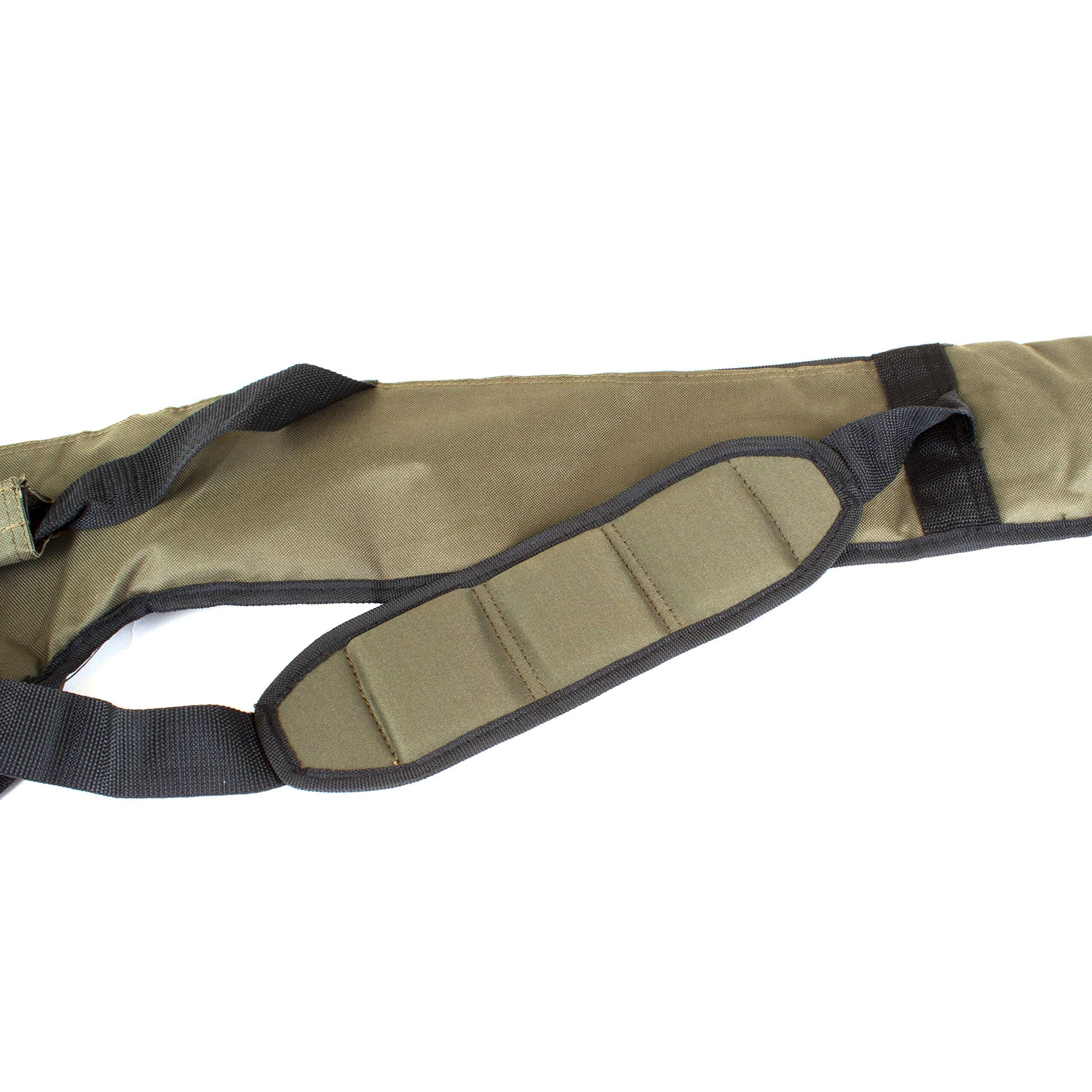 Ensemble de 3 Fourreaux à Cannes 12Ft - Rod Sleeves - Rembourrés 4/6