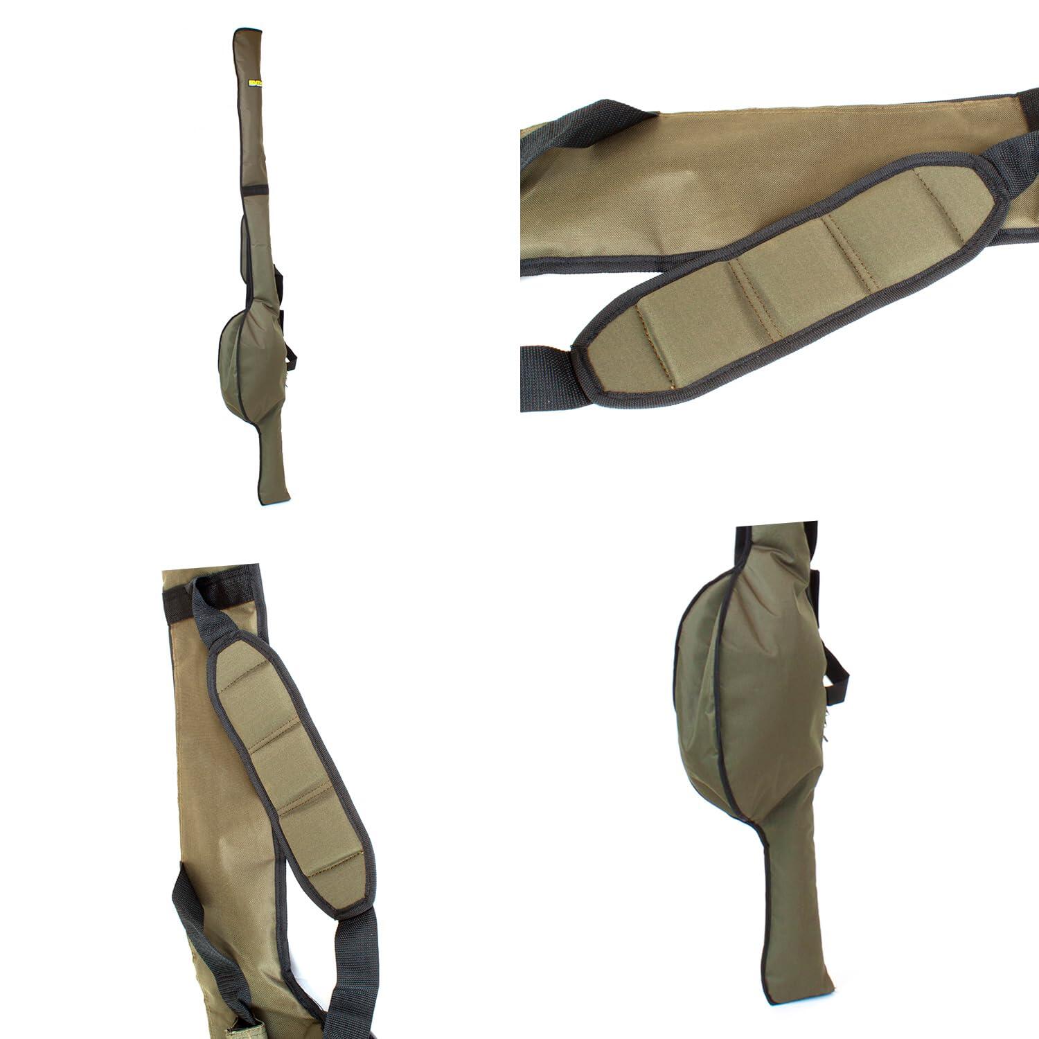 Ensemble de 3 Fourreaux à Cannes 12Ft - Rod Sleeves - Rembourrés 6/6
