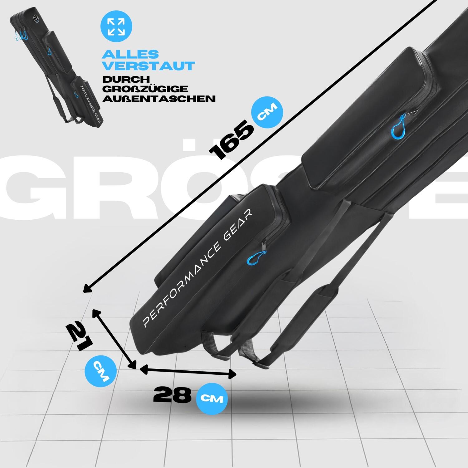Pro Tackle fourreau cannes Strike 3 cannes 160cm 2/2