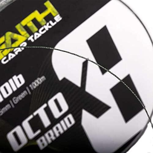 OctoX8 gevlochten lijn groen 30lb 0.20mm 1000m zinkend 2/7
