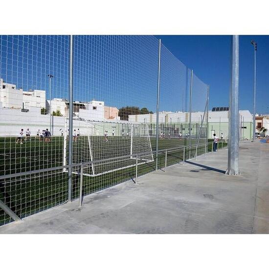 Poteau Métal Galvanisé 7m Pour Protection Filet Sans Canettes Multicolore