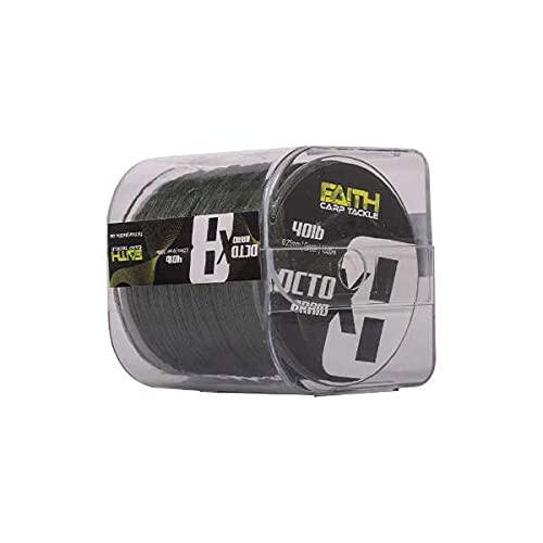 OctoX8 gevlochten lijn groen 30lb 0.20mm 1000m zinkend 4/7