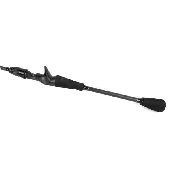 Tricaster Baitcastrute 1.80m 8-30g mit SIC-Ringen & Rollenhalter 3/7