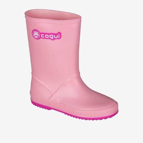 Bottes de pluie Coqui pour filles, rose