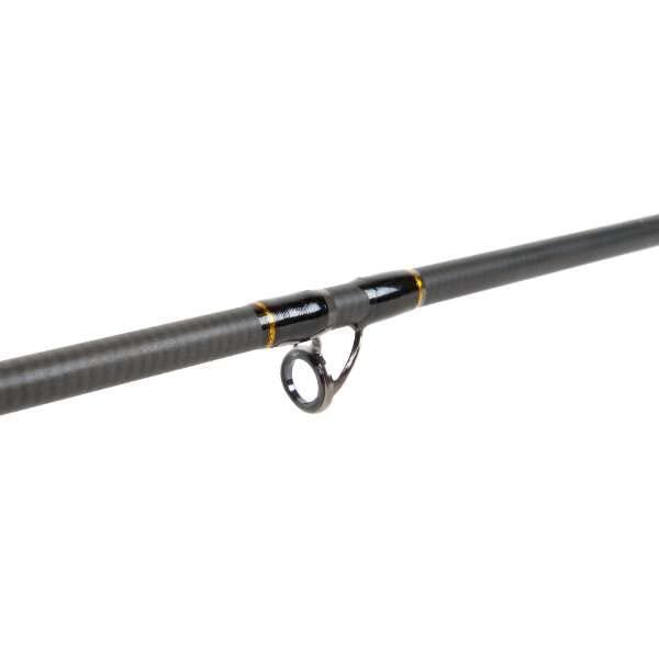 Tricaster Baitcastrute 1.80m 8-30g mit SIC-Ringen & Rollenhalter 2/7