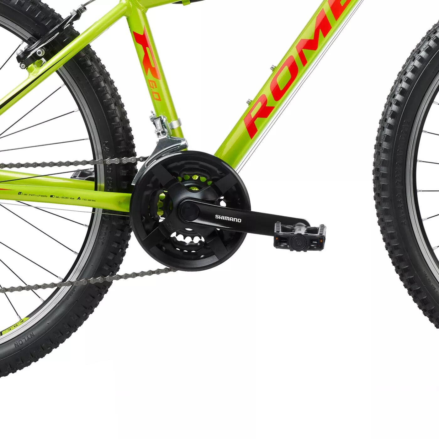 Rower górski Romet Rambler JR6.0 MTB 26" cali 5/7