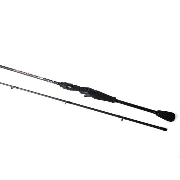 Tricaster Baitcastrute 1.80m 8-30g mit SIC-Ringen & Rollenhalter 4/7