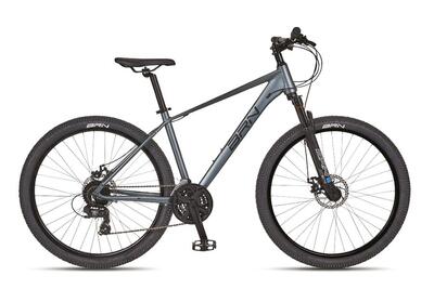 Mountainbike brn 27,5" - lichten inbegrepen
